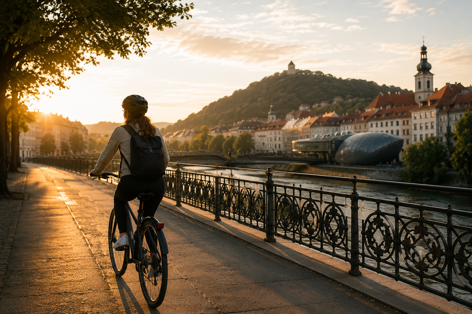 Fahrradfahrer